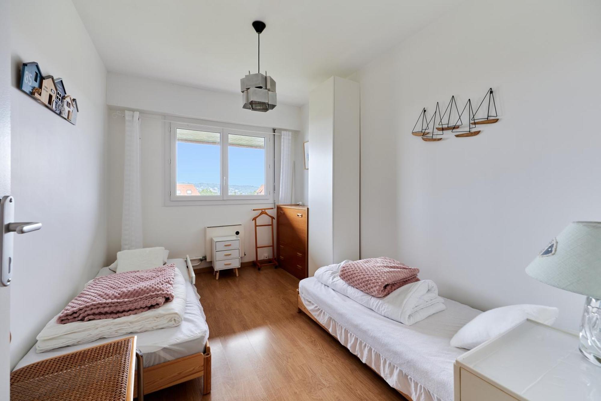 Le Plein Soleil - Appt Pour 6 Proche De La Plage Villers-sur-Mer Ngoại thất bức ảnh