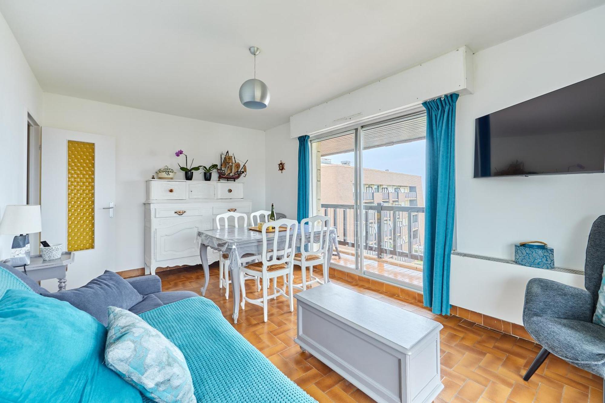 Le Plein Soleil - Appt Pour 6 Proche De La Plage Villers-sur-Mer Ngoại thất bức ảnh