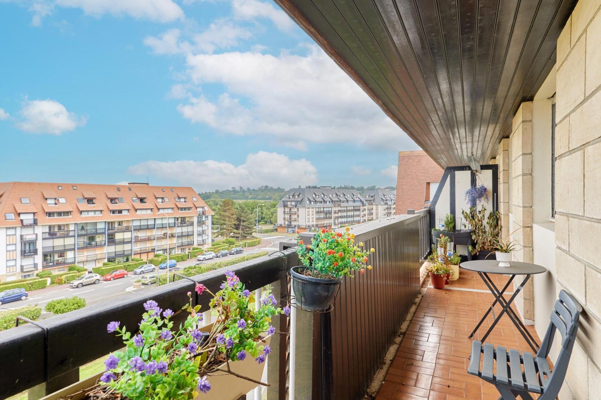 Le Plein Soleil - Appt Pour 6 Proche De La Plage Villers-sur-Mer Ngoại thất bức ảnh