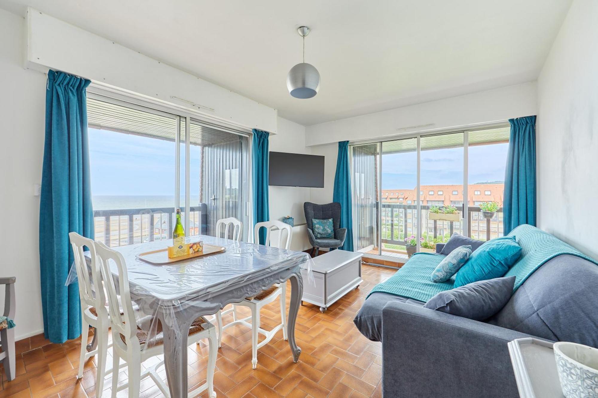 Le Plein Soleil - Appt Pour 6 Proche De La Plage Villers-sur-Mer Ngoại thất bức ảnh
