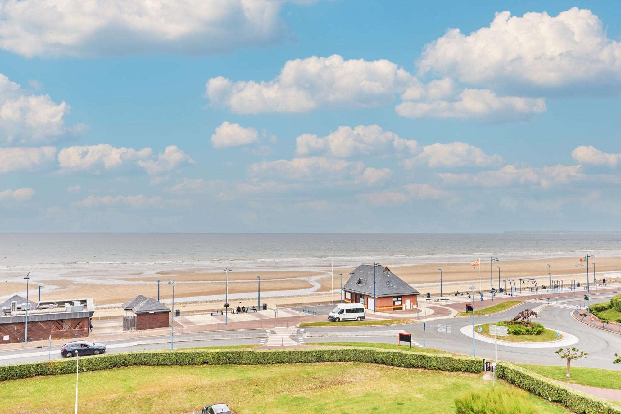Le Plein Soleil - Appt Pour 6 Proche De La Plage Villers-sur-Mer Ngoại thất bức ảnh