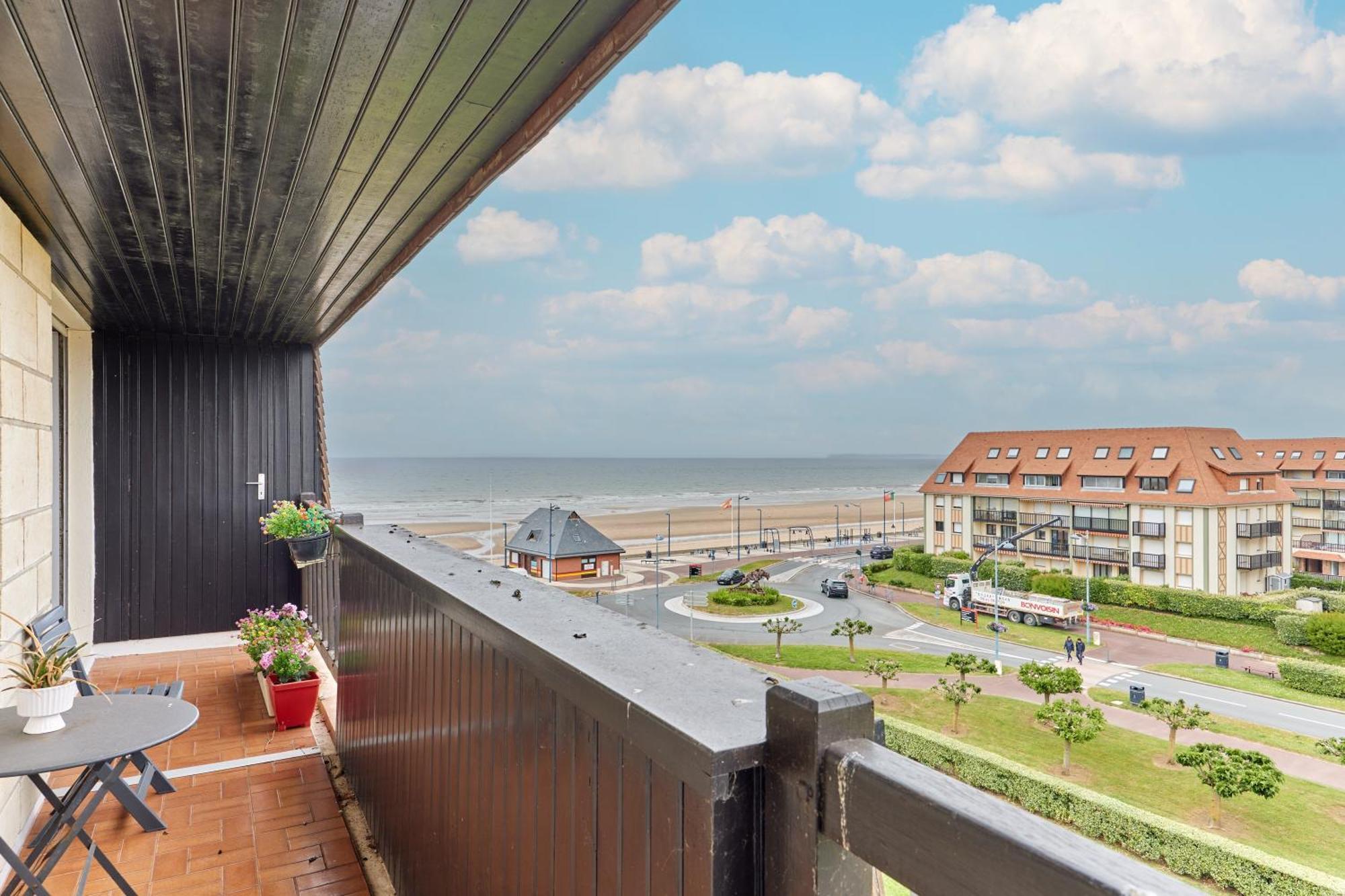 Le Plein Soleil - Appt Pour 6 Proche De La Plage Villers-sur-Mer Ngoại thất bức ảnh