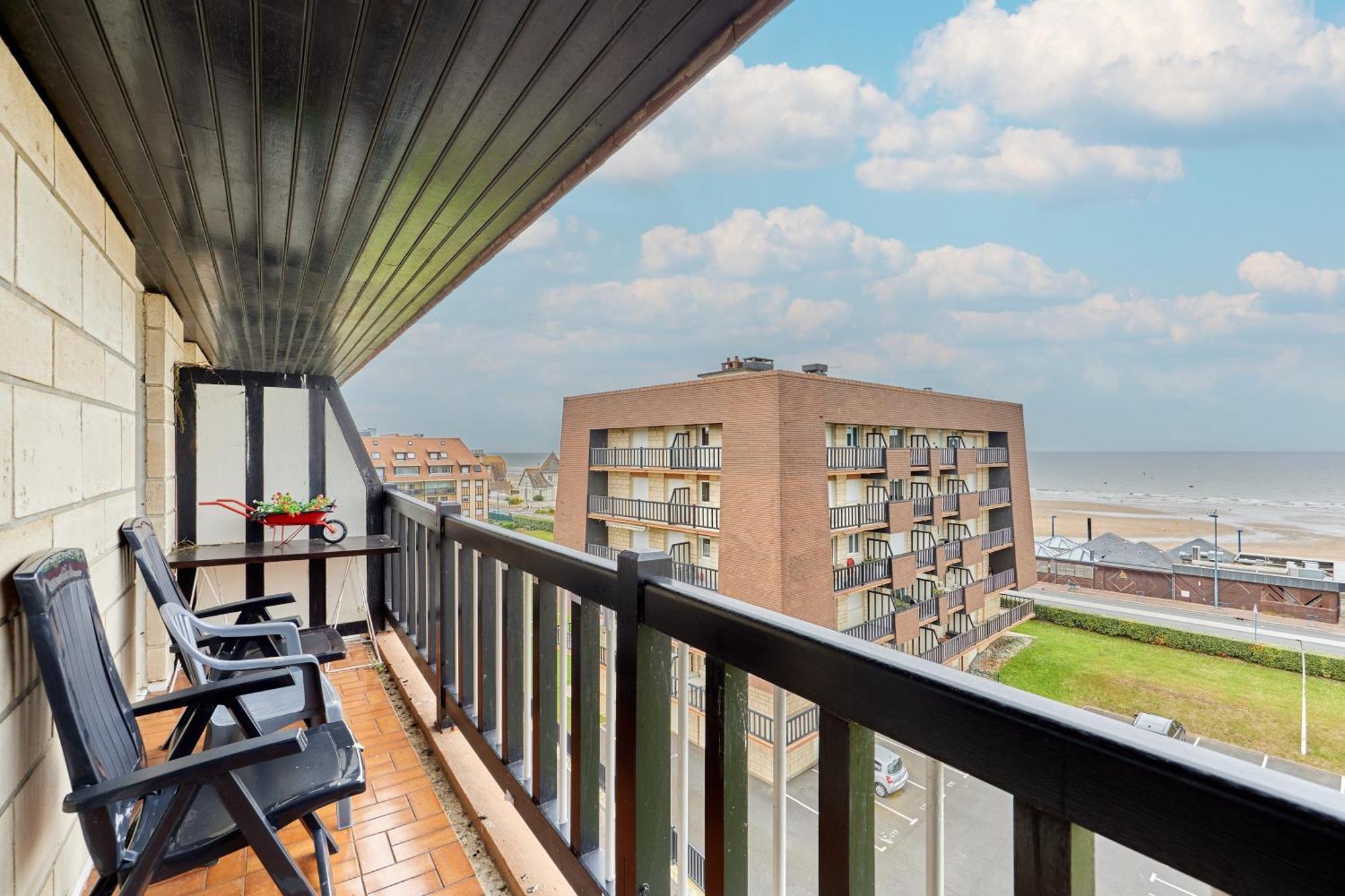 Le Plein Soleil - Appt Pour 6 Proche De La Plage Villers-sur-Mer Ngoại thất bức ảnh